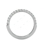 Load image into Gallery viewer, Pave Wedding Band WEST123