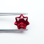 Load and play video in Gallery viewer, Hetagram lab grown ruby