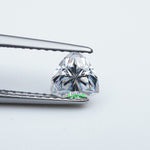 Load and play video in Gallery viewer, Trillion D FL moissanite