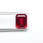 Load and play video in Gallery viewer, Emerald lab grown ruby