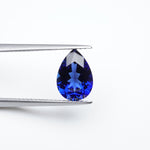 Load and play video in Gallery viewer, Pear lab grown blue sapphire
