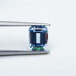 Load and play video in Gallery viewer, Emerald lab grown aqua spinel