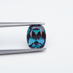 Load and play video in Gallery viewer, Antique cushion lab grown alexandrite