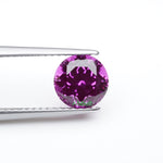 Load and play video in Gallery viewer, Round lab grown kunzite sapphire