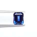 Load and play video in Gallery viewer, Emerald lab grown blue sapphire