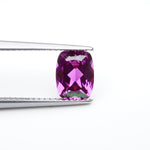 Load and play video in Gallery viewer, Antique cushion lab grown kunzite sapphire