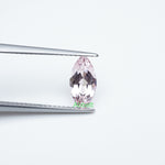 Load and play video in Gallery viewer, Marquise lab grown light pink sapphire