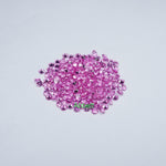Load and play video in Gallery viewer, Round lab grown hot pink sapphire melee