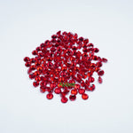 Load and play video in Gallery viewer, Round lab grown ruby melee