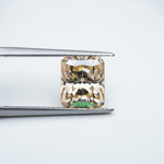 Load and play video in Gallery viewer, Radiant brown moissanite