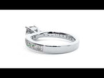 Load and play video in Gallery viewer, Two Stone Engagement Ring ENTW1166