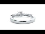 Load and play video in Gallery viewer, Two Stone Engagement Ring ENTW1166