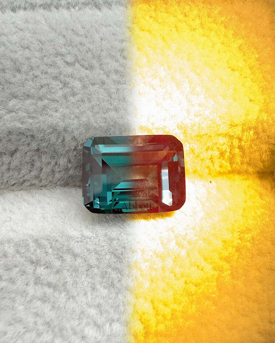 Emerald by Day, Ruby by Night: The Color-Changing Magic of Alexandrite