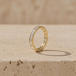 0.70 CTW Baguette Lab-Grown Diamond Channel-Set Stacking Band