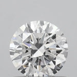 0.72ct Round Lab Grown Diamond (Colour G, Clarity SI2, Cut EX, IGI Certified)