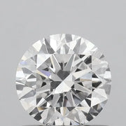 0.72ct Round Lab Grown Diamond (Colour G, Clarity SI2, Cut EX, IGI Certified)