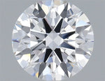 0.76ct Round Lab Grown Diamond (Colour D, Clarity VS1, Cut ID, IGI Certified)