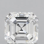 1.00ct Asscher Lab Grown Diamond (Colour D, Clarity VS1, IGI Certified)