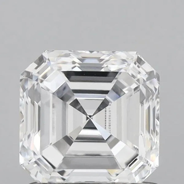 1.00ct Asscher Lab Grown Diamond (Colour D, Clarity VS1, IGI Certified)