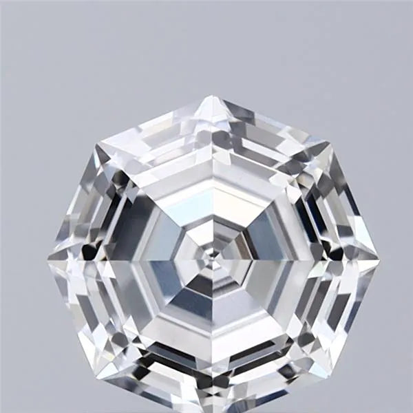 1.02ct Octagonal Lab Grown Diamond (Colour E, Clarity VS1, IGI Certified)
