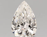 1.11ct Pear Lab Grown Diamond (Colour E, Clarity VVS2, IGI Certified)