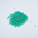 Load image into Gallery viewer, Round lab grown emerald melee
