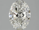 1.56ct Oval Lab Grown Diamond (Colour H, Clarity SI1, IGI Certified)