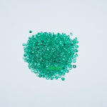 Load image into Gallery viewer, Round lab grown emerald melee
