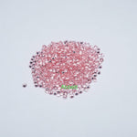 Load image into Gallery viewer, Round melee lab grown padparadscha sapphire
