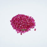 Load image into Gallery viewer, Round melee lab grown ruby
