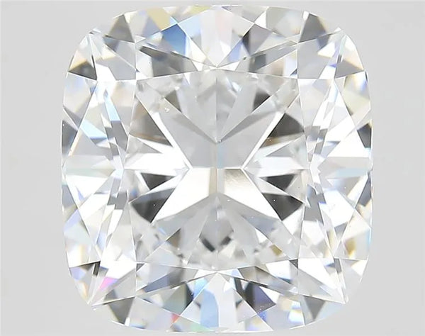 10.05ct Cushion brilliant Lab Grown Diamond (Colour E, Clarity VVS2, IGI Certified)