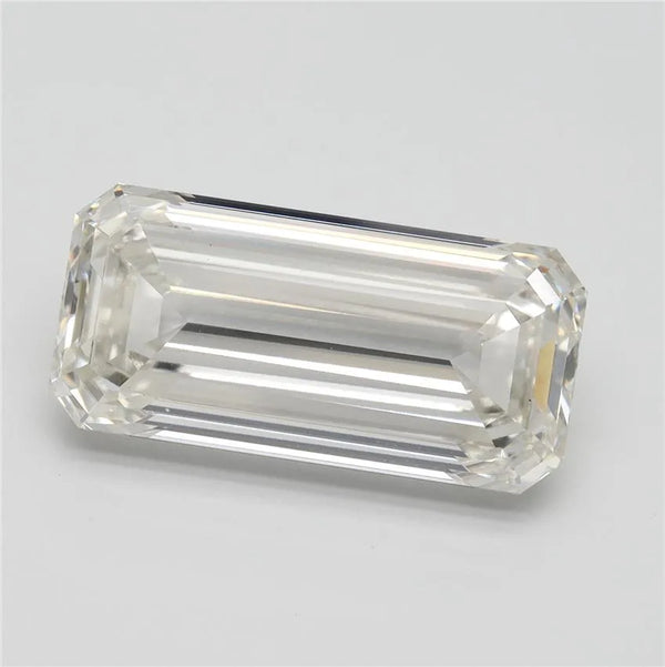 10.26ct Emerald Lab Grown Diamond (Colour I, Clarity VS1, IGI Certified)
