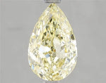 2.01ct Pear Lab Grown Diamond (Colour Fancy Yellow, Clarity VS1, IGI Certified)