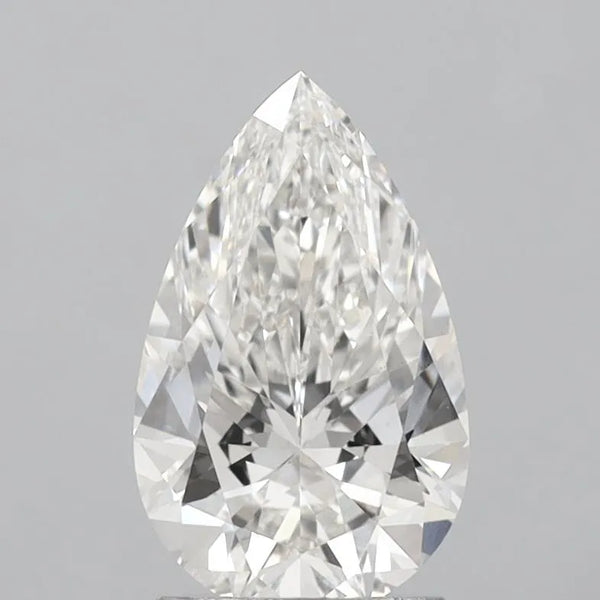 2.01ct Pear Lab Grown Diamond (Colour G, Clarity VS1, IGI Certified)