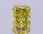 2.04ct Radiant Lab Grown Diamond (Colour Fancy Intense Yellow, Clarity VS2, IGI Certified)
