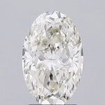 2.14ct Oval Lab Grown Diamond (Colour I, Clarity VS1, IGI Certified)