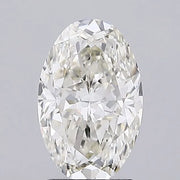 2.14ct Oval Lab Grown Diamond (Colour I, Clarity VS1, IGI Certified)