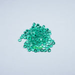 Load image into Gallery viewer, Round lab grown emerald melee
