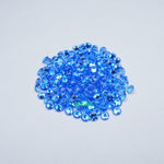 Load image into Gallery viewer, Round lab grown cobalt spinel melee
