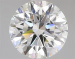 2.75ct Round Lab Grown Diamond (Colour E, Clarity VVS1, Cut ID, IGI Certified)
