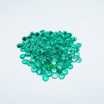 Load image into Gallery viewer, Round lab grown emerald melee
