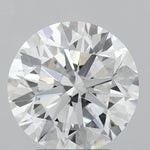2.76ct Round Lab Grown Diamond (Colour G, Clarity VVS2, Cut VG, IGI Certified)