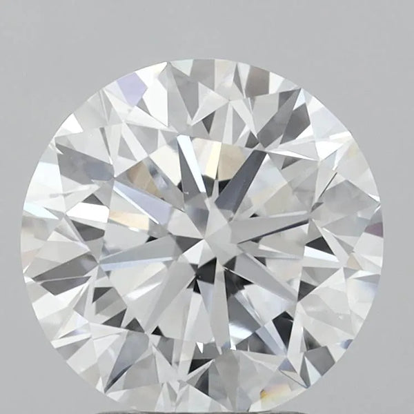 2.76ct Round Lab Grown Diamond (Colour G, Clarity VVS2, Cut VG, IGI Certified)