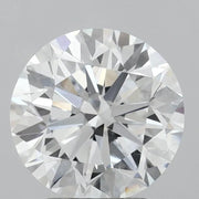 2.76ct Round Lab Grown Diamond (Colour G, Clarity VVS2, Cut VG, IGI Certified)