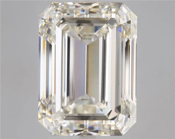 20.00ct Emerald Lab Grown Diamond (Colour I, Clarity VS1, IGI Certified)