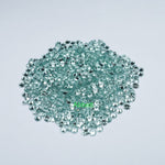 Load image into Gallery viewer, Round lab grown green sapphire melee
