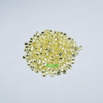 Load image into Gallery viewer, Round melee lab grown yellow sapphire

