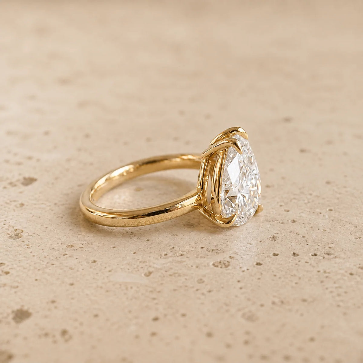 3 CT Trillion Lab-Grown Diamond Toi et Moi Ring