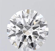 3.00ct Round Lab Grown Diamond (Colour E, Clarity VVS2, Cut EX, IGI Certified)