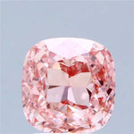 3.01ct Cushion modified Lab Grown Diamond (Colour Fancy Intense Pink, Clarity VVS2, IGI Certified)